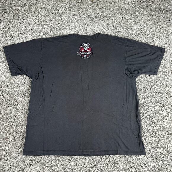 7.62 Design Shirt Mens 2XL Gray DOUBLE TAP Maximum Strength RX Military - Picture 6 of 11